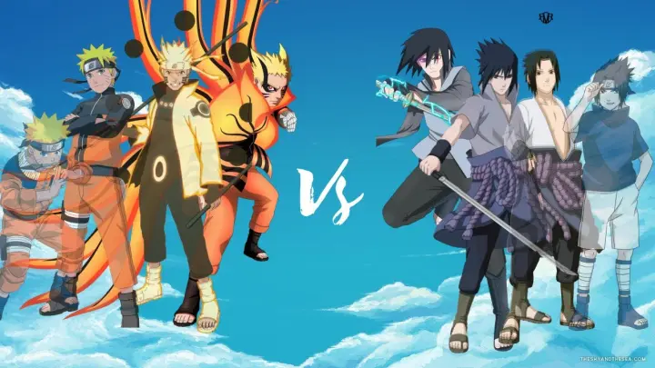 Naruto vs sasuke (who is strongest)