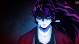 [Anime][Thanh gươm quỷ]Nezuko quỷ hóa vs. Daki tóc trắng