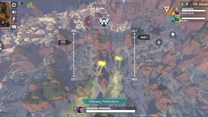 Apex Legends Mobile : Ep 1 : Fade with Sniper (Grabe mang ambush yung kalaban)