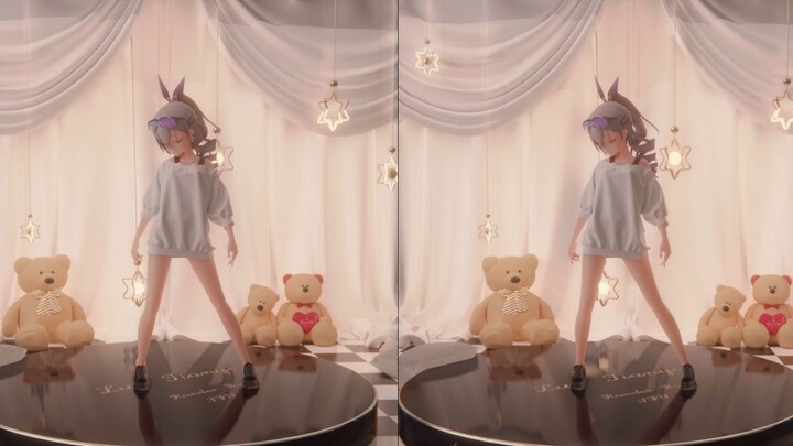 【MMD/kain/mata telanjang 3D】⚡CH4NGE⚡