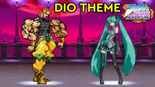 Hatsune Miku Sings DIO's Theme