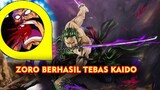 OP 1003 Terlengkap !! Zoro Akan Menjadi Malaikat Maut Kaido ( One Piece )