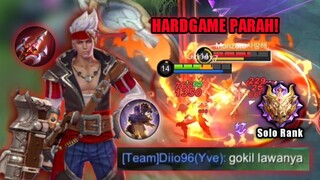 MENGERIKAN! BUKTI NYATA DARK SISTEM SOLO RANK ITU NYATA! HARDGAME PARAH! | TOP GLOBAL CLAUDE - MLBB