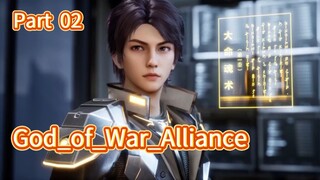 God_of_War_Alliance episode 02 subtitle Indonesia