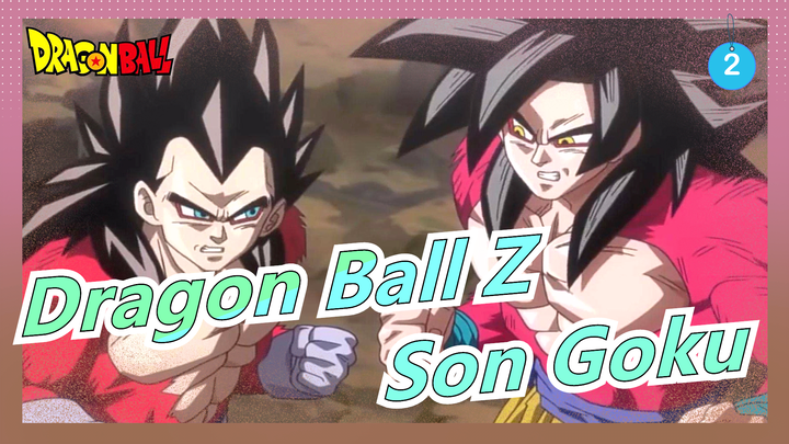 [Dragon Ball / MAD] Super Saiyan Dalam Teratai Merah - Film Dragon Ball Z 4 - Son Goku_2