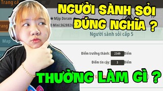 MỘT NHÀ SÀNH SỎI ĐÚNG NGHĨA | NGƯỜI SÀNH SỎI THƯỜNG LÀM GÌ ? | MẶP DORAM