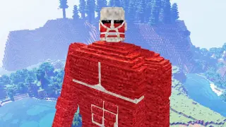 How Strong Is The Colossal Titan In Minecraft?