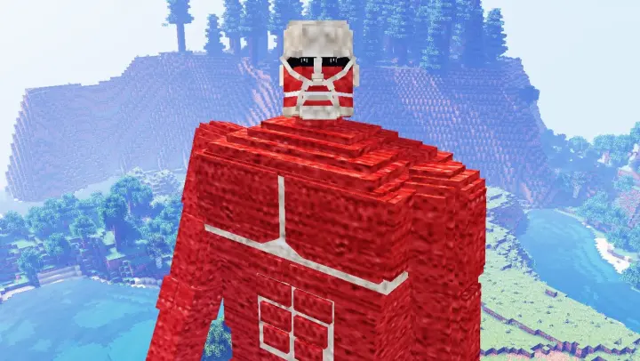 How Strong Is The Colossal Titan In Minecraft?