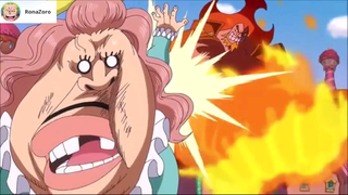 Pudding bị kích thích bởi lò nướng Sanji [AMV] #anime #onepiece #daohaitac