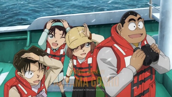 DETECTIVE CONAN THE MOVIE_ BLACK IRON SUBMARINE (Official Trailer) - In GSCinema