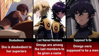 FACTS ABOUT OMEGA YOU SHOULD KNOW