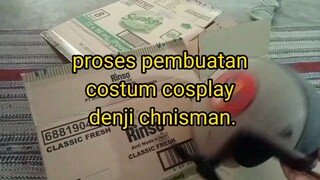 saking lamanya dan sulit nya,, hampir menyerah rasanya buat costum denji 😌