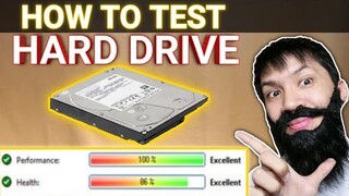 how to check hard drive health | TAGALOG