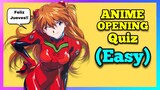 ANIME OPENING QUIZ | EASY | ADIVINA EL OPENING