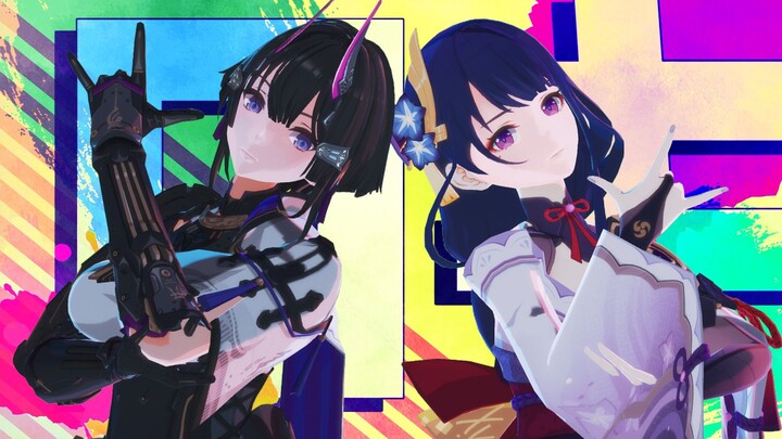 The ultimate combination ⚡️The sword of Wuxiang? ⚡️【Lei Jun x Zhenli】roki MMD 2TOON