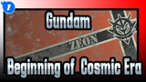 Gundam|[origin]The start of Zeon's insanity- Conspiracy at the Beginning of  Cosmic Era_1