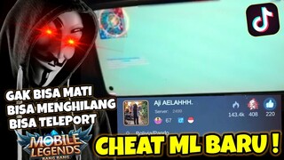 ML RUSAK! ADA CHEAT ML BARU YG VIRAL DI TIKTOK! GAK BISA MATI SAMA SEKALI, KALIAN HARUS LIHAT