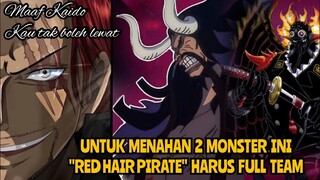 TERUNGKAP !!! SHANKS HARUS DGN SELURUH KRU UNTUK MENAHAN KAIDO & KING | VIVRE CARD | ONE PIECE 1026