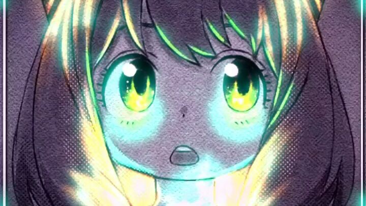 glowArt Anya Forger #Anime #Anya