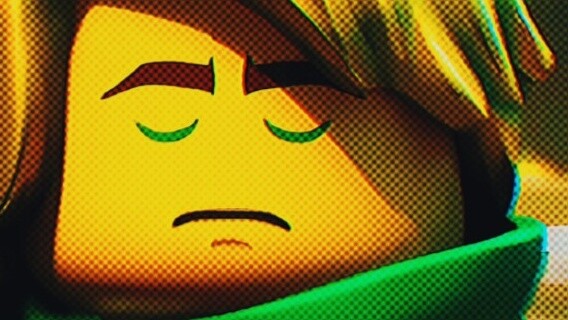 ⚡When Green Ninja Met Teeth⚡