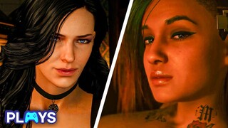 The 10 BEST Video Game Romances