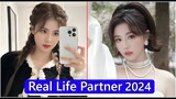 Bai Lu And Snow Kong Real Life Partner 2024 | The Soulmate | Till The End Of The Moon