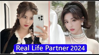 Bai Lu And Snow Kong Real Life Partner 2024 | The Soulmate | Till The End Of The Moon