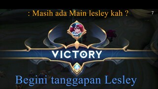 Begini Tanggapan Lesley v1