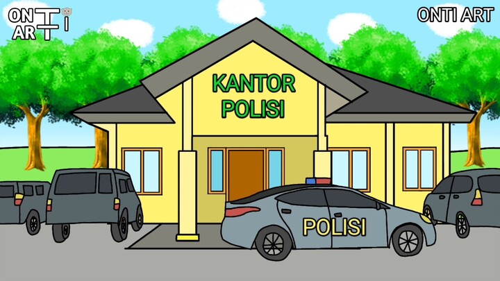 MISTERI HANTU DI SEKOLAH PART 5 (TAMAT) - Animasi Horor