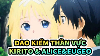 Đao kiếm thần vực|Kirito & Alice&Eugeo：Ký ức tuổi thơ