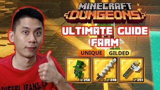 Ultimate Guide Farm Gilded Verdant Robe, Ember Robe, Truthseeker, Eternal Knife, Highland Axe