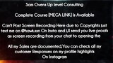 Sam Ovens Up level Consulting course download