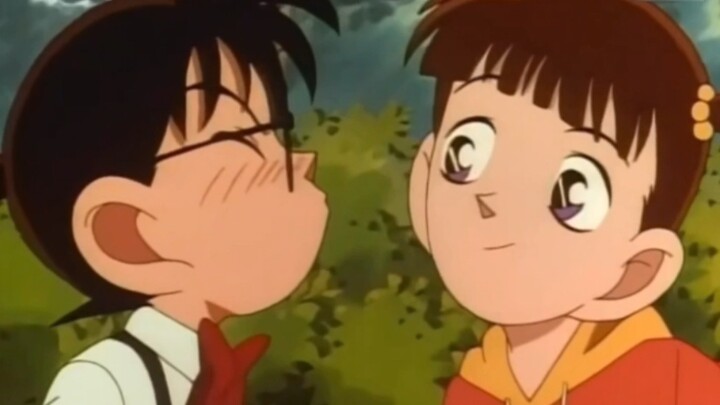 Shinichi milik Xiaolan, dan Conan milik semua orang (lucu)