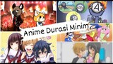 Deretan Anime Berbagai Genre Berdurasi Pendek
