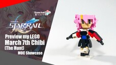 Preview my LEGO Honkai: Star Rail March 7th: The Hunt Chibi | Somchai Ud