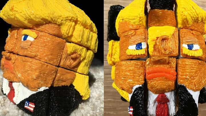 rubik Donald Trump