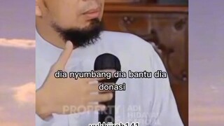 Uang dunia berbeda dengan uang akhirat