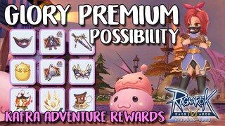 POSSIBLE NEXT KAFRA ADVENTURE REWARDS - RAGNAROK MOBILE