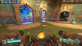 Paladins 20-Siege Mode