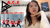 A.C.E - Undercover MV Reaction [yes I am a week late]