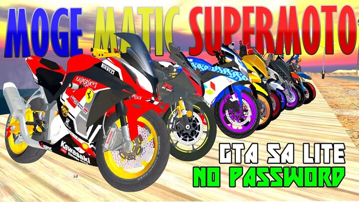 SUPER HEDON ❗❗ MOD GTA SA LITE MOTOR MOGE + MATIC + SUPERMOTO HEDON 2023 // NO PW 😁😁