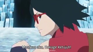 ANIME BORUTO EVESODE 23 MELAWAN SHIN UCHIHA