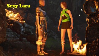 Sexy Lara Sentinel Outfit Mod- Shadow of the Tomb Raider Live Stream 02