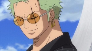 [Roronoa Zoro] Meskipun kamu terlihat imut saat tersesat, kamu sangat tampan saat mengayunkan pedang