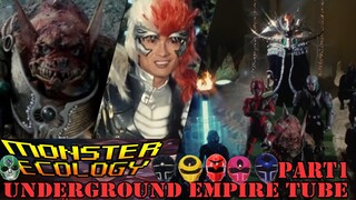 [Monster Ecology]Hikari Sentai Maskman สัตว์ประหลาด:Underground Empire Tube part1 Origin