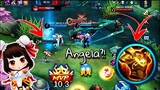 How to get MVP with Angela? Enemy Counter Build!!🤩 - ML