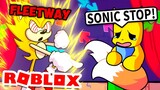 I Pretended To Be SONIC.EXE In Roblox Funky Friday