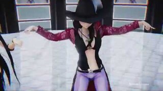 [MMD] One Piece - Koshitantan