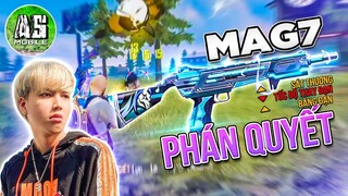 [Free Fire] Test Skin MAG7 Phán Quyết Theo Phong Cách Thầy Đạo Lý | AS Mobile