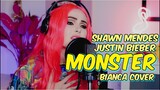 Shawn Mendes, Justin Bieber - Monster (Bianca Cover)